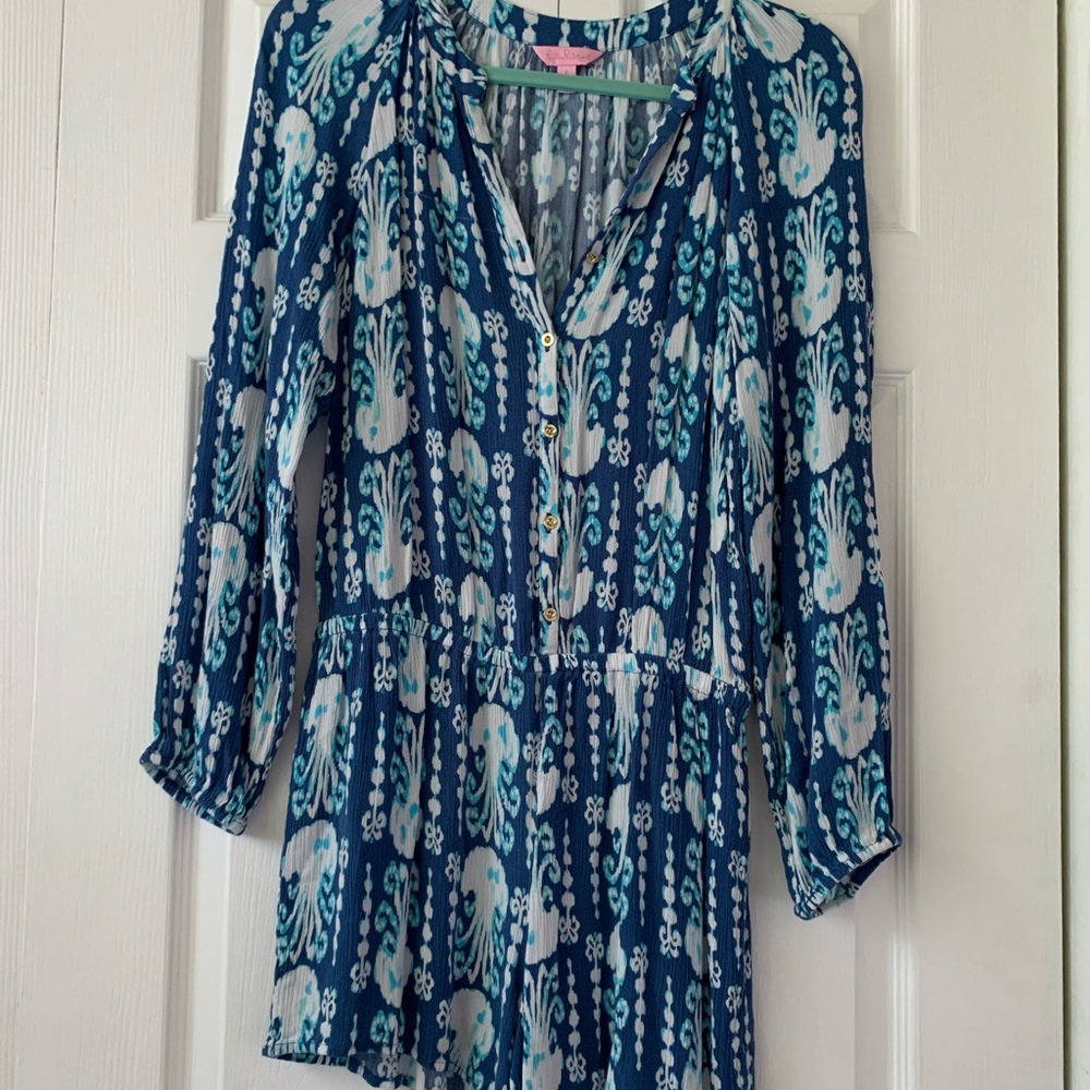 Lilly Pulitzer Romper
